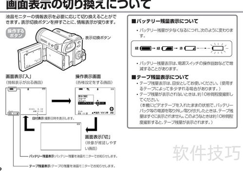 Sharp VL-Z5 摄像机完整指南 从入门到维护技巧